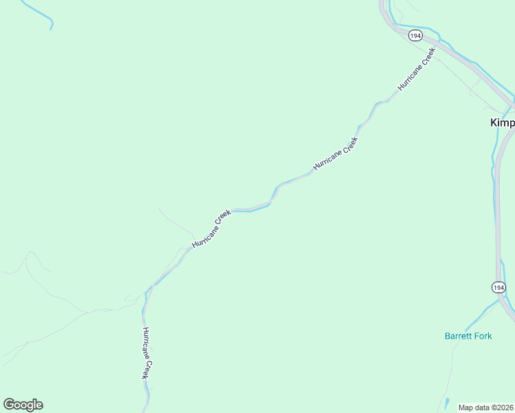 map of restaurants, bars, coffee shops, grocery stores, and more near Hurricane Creek in Pike County