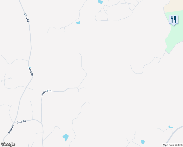 map of restaurants, bars, coffee shops, grocery stores, and more near 3769 Brodiea Lane in Mariposa