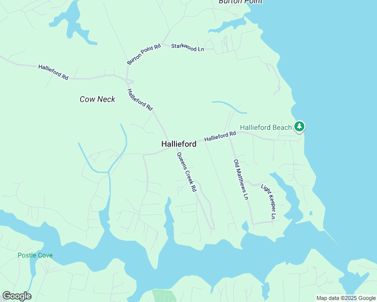 map of restaurants, bars, coffee shops, grocery stores, and more near 1874 Hallieford Road in Hallieford