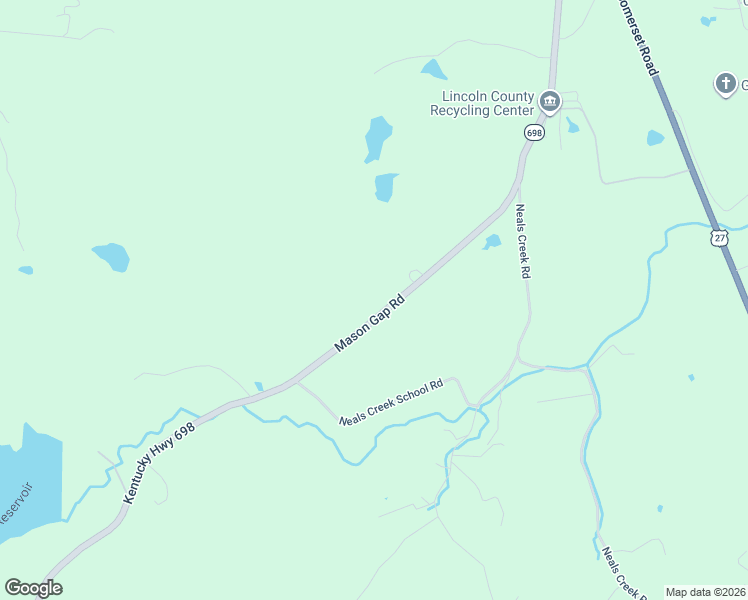 map of restaurants, bars, coffee shops, grocery stores, and more near 1170 Kentucky 698 in Stanford