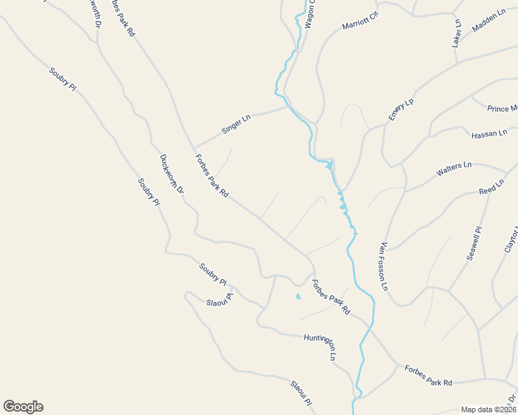 map of restaurants, bars, coffee shops, grocery stores, and more near 770 Shepard Place in Fort Garland