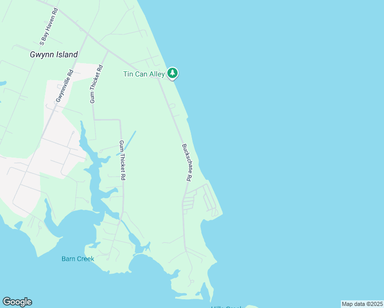 map of restaurants, bars, coffee shops, grocery stores, and more near in Gwynn