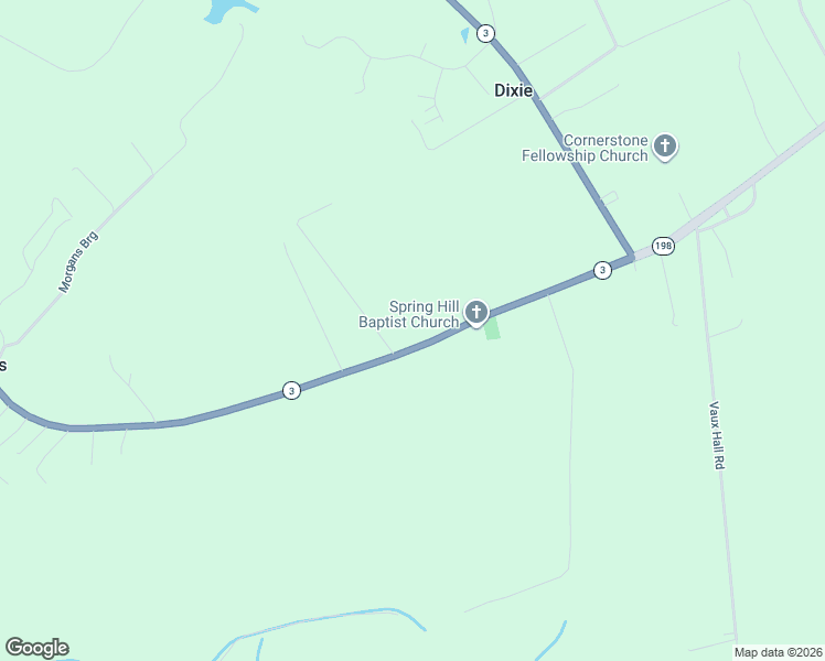 map of restaurants, bars, coffee shops, grocery stores, and more near 62 Highway 3 in Dutton