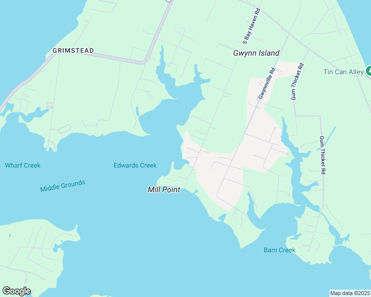 map of restaurants, bars, coffee shops, grocery stores, and more near 64 Edwards Creek Lane in Hudgins