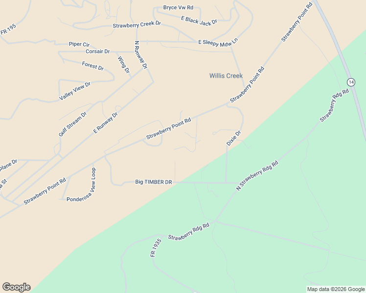 map of restaurants, bars, coffee shops, grocery stores, and more near Ridge View Rd in Kane