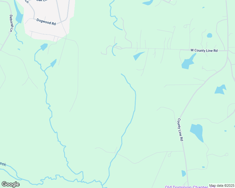 map of restaurants, bars, coffee shops, grocery stores, and more near 18300 West County Line Road in Midlothian