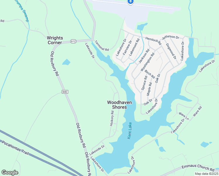 map of restaurants, bars, coffee shops, grocery stores, and more near 6416 Poplar Road in Quinton