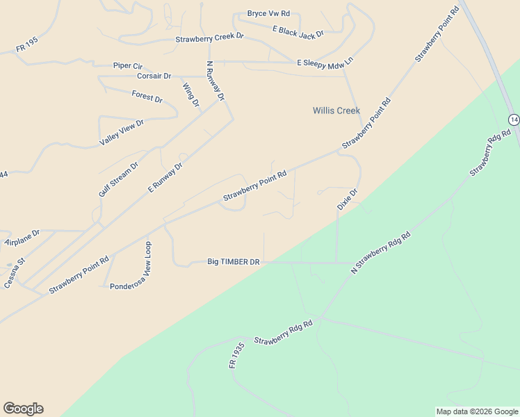 map of restaurants, bars, coffee shops, grocery stores, and more near Ridge View Rd in Kane