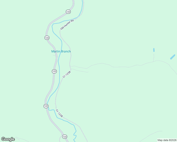 map of restaurants, bars, coffee shops, grocery stores, and more near Right Fork Stumbo Hollow Road in Drift