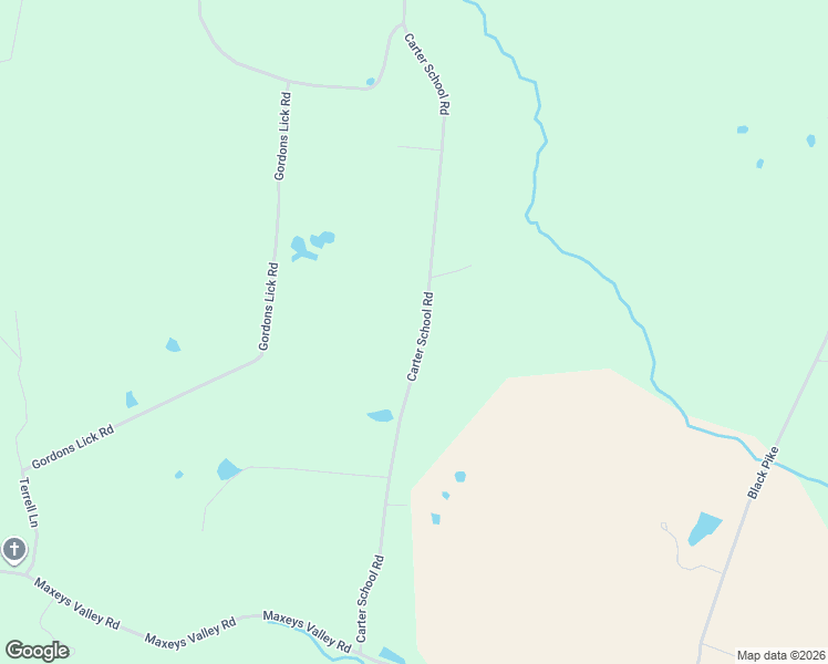 map of restaurants, bars, coffee shops, grocery stores, and more near 2760 Carter School Road in Stanford