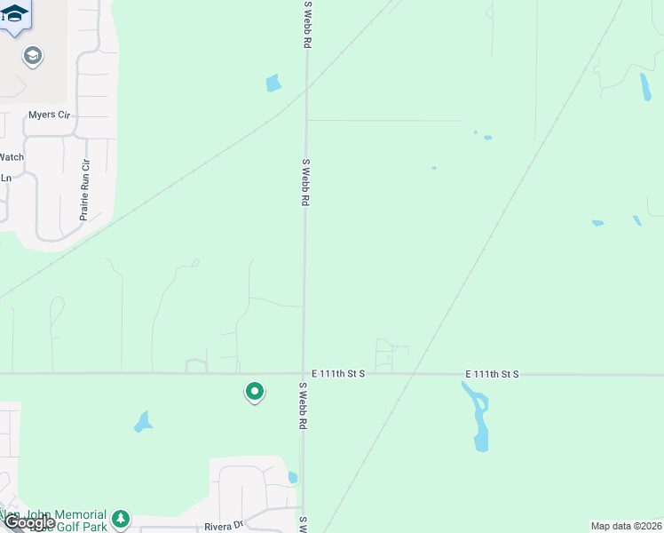map of restaurants, bars, coffee shops, grocery stores, and more near 10702 South Webb Road in Mulvane
