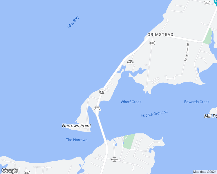 map of restaurants, bars, coffee shops, grocery stores, and more near 488 Old Ferry Road in Gwynn
