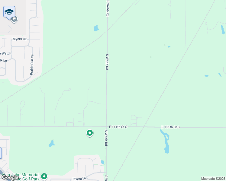 map of restaurants, bars, coffee shops, grocery stores, and more near 10702 South Webb Road in Mulvane
