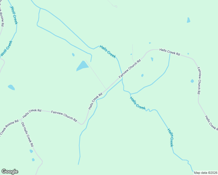 map of restaurants, bars, coffee shops, grocery stores, and more near 1767 Halls Creek Road in Olaton