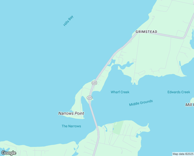 map of restaurants, bars, coffee shops, grocery stores, and more near 488 Old Ferry Road in Gwynn