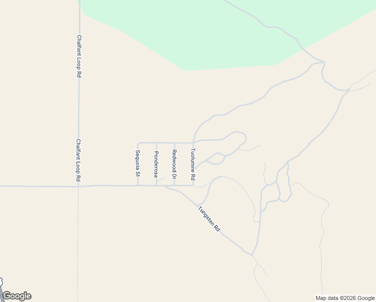 map of restaurants, bars, coffee shops, grocery stores, and more near 121 Tenaya Road in Bishop