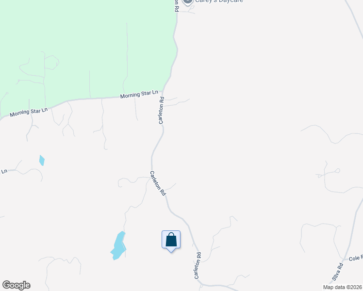 map of restaurants, bars, coffee shops, grocery stores, and more near 5578 Carleton Road in Mariposa