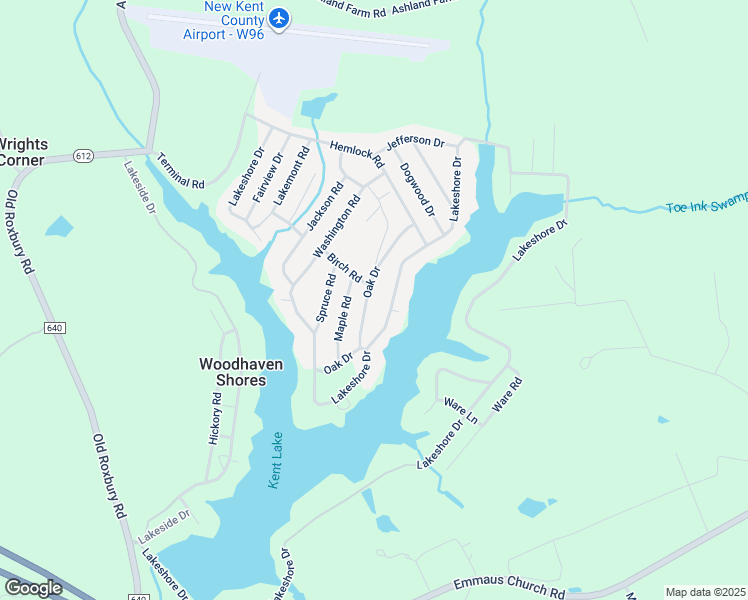 map of restaurants, bars, coffee shops, grocery stores, and more near 6431 Oak Drive in Quinton