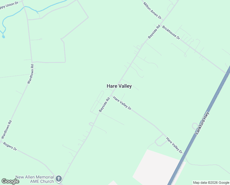 map of restaurants, bars, coffee shops, grocery stores, and more near 6185 Bayside Road in Exmore