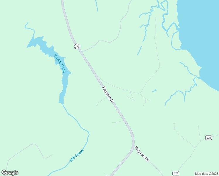 map of restaurants, bars, coffee shops, grocery stores, and more near 19207 High Bluff Lane in Barhamsville