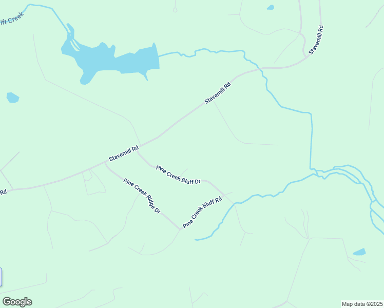 map of restaurants, bars, coffee shops, grocery stores, and more near 1900 Pine Creek Bluff Court in Powhatan