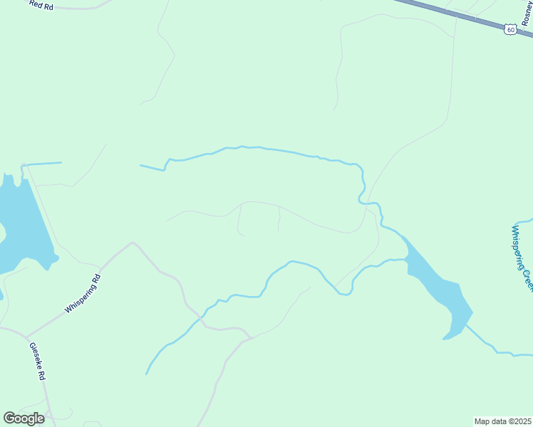 map of restaurants, bars, coffee shops, grocery stores, and more near Whispering Road in Dillwyn