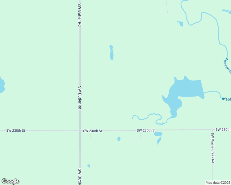 map of restaurants, bars, coffee shops, grocery stores, and more near 22580 Southwest Butler Road in Douglass