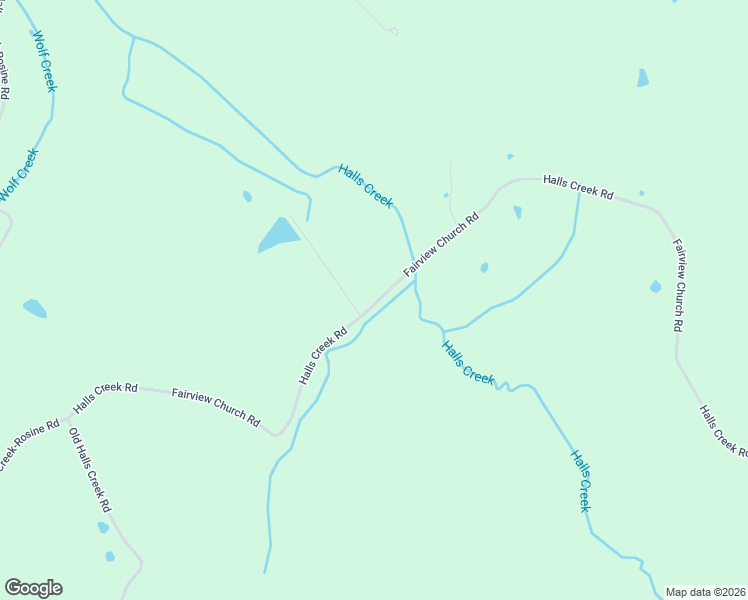 map of restaurants, bars, coffee shops, grocery stores, and more near 1767 Halls Creek Road in Olaton
