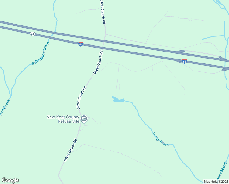 map of restaurants, bars, coffee shops, grocery stores, and more near 6580 Vintage Rose Lane in Providence Forge