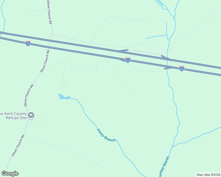 map of restaurants, bars, coffee shops, grocery stores, and more near 9021 Piney Branch Lane in Providence Forge