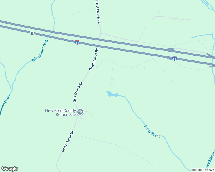 map of restaurants, bars, coffee shops, grocery stores, and more near 6580 Vintage Rose Lane in Providence Forge