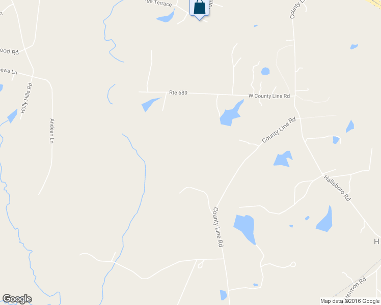 map of restaurants, bars, coffee shops, grocery stores, and more near 712 County Line Road in Midlothian