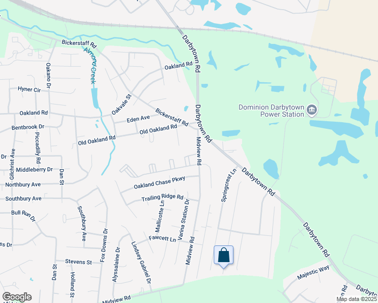 map of restaurants, bars, coffee shops, grocery stores, and more near 1733 Old Oakland Road in Richmond