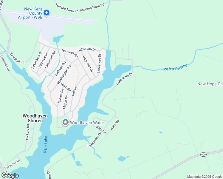 map of restaurants, bars, coffee shops, grocery stores, and more near 6700 Lakeshore Drive in Quinton