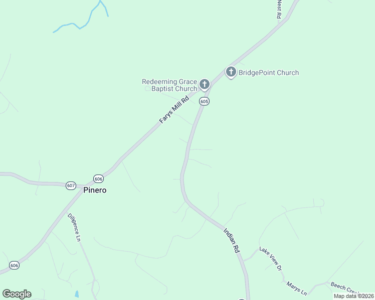 map of restaurants, bars, coffee shops, grocery stores, and more near 10785 Indian Road in Gloucester