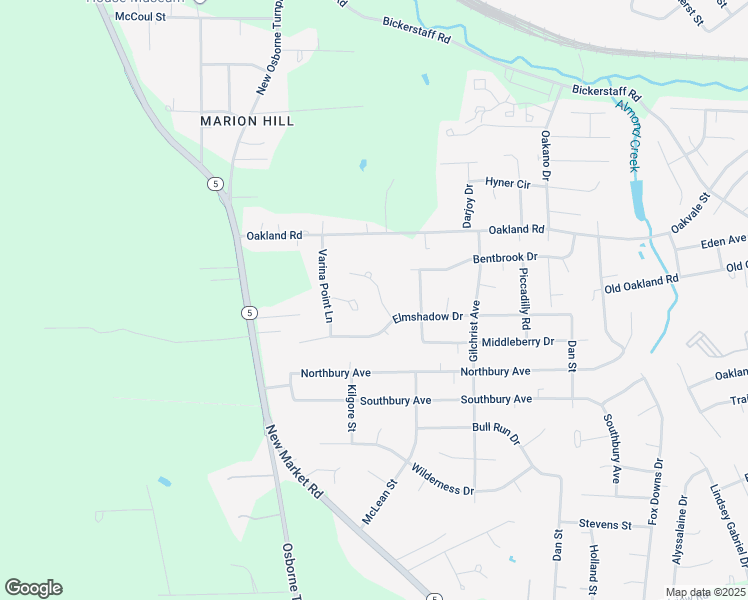 map of restaurants, bars, coffee shops, grocery stores, and more near 6228 Rivendell Court in Richmond