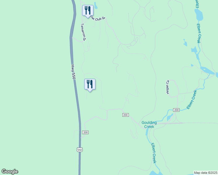 map of restaurants, bars, coffee shops, grocery stores, and more near in Durango