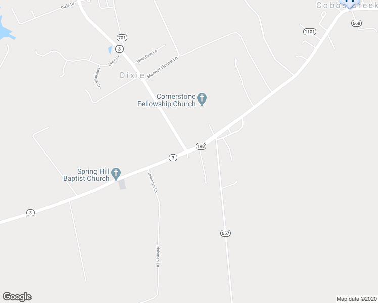 map of restaurants, bars, coffee shops, grocery stores, and more near 4037 Buckley Hall Road in Dutton