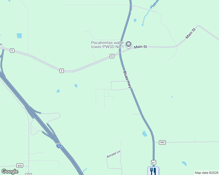 map of restaurants, bars, coffee shops, grocery stores, and more near 251 Cedar Meadows Drive in Jackson