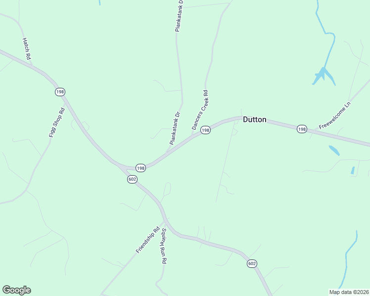 map of restaurants, bars, coffee shops, grocery stores, and more near 9018 Dutton Road in Dutton