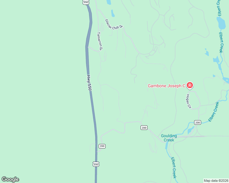 map of restaurants, bars, coffee shops, grocery stores, and more near 82 Cliffs Edge Drive in Durango