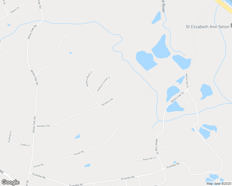 map of restaurants, bars, coffee shops, grocery stores, and more near 5230 Windsor Road in Sandston