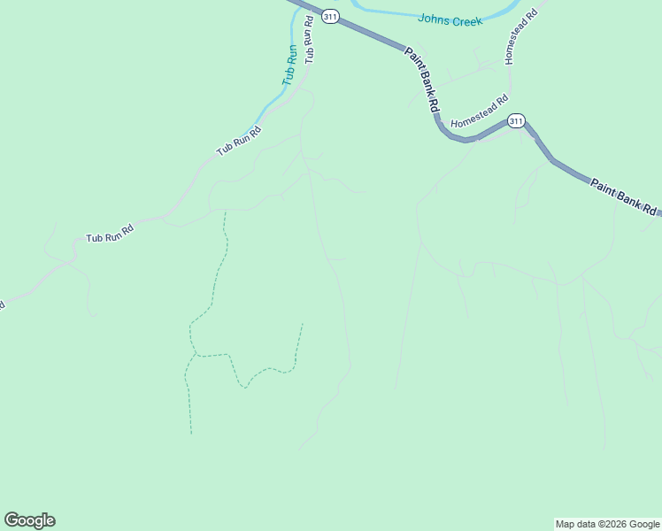 map of restaurants, bars, coffee shops, grocery stores, and more near Bear Hollow Trail in New Castle