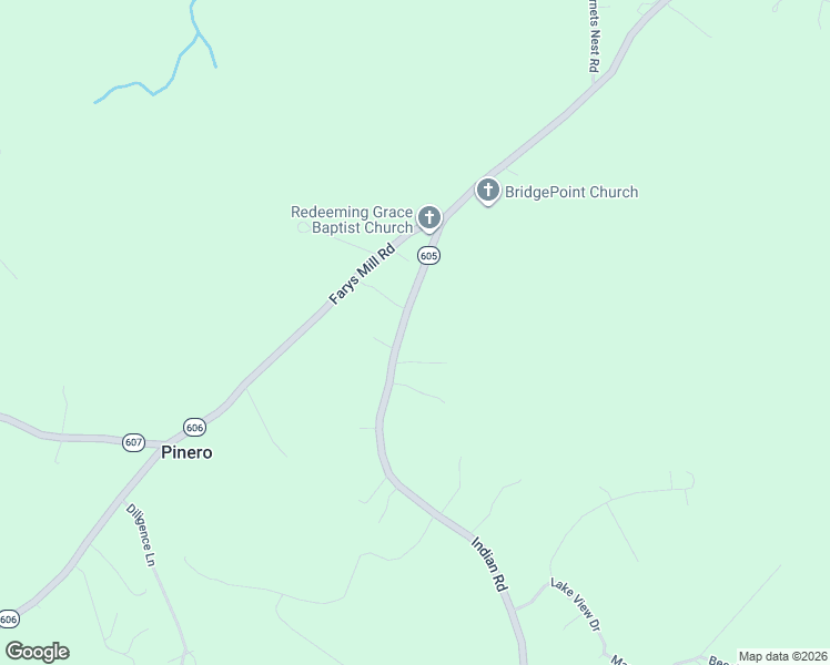 map of restaurants, bars, coffee shops, grocery stores, and more near 10785 Indian Road in Gloucester