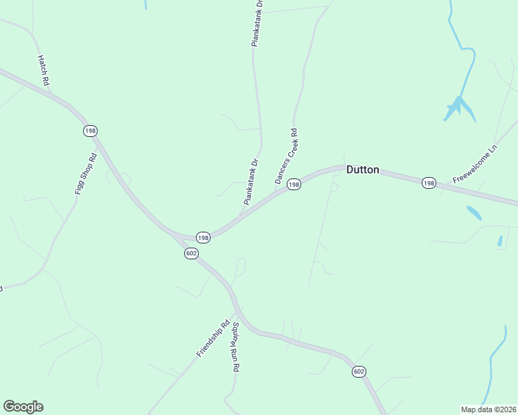 map of restaurants, bars, coffee shops, grocery stores, and more near 9018 Dutton Road in Dutton