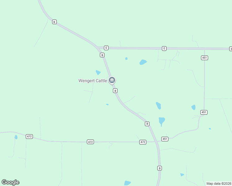 map of restaurants, bars, coffee shops, grocery stores, and more near State Route B in Oak Ridge