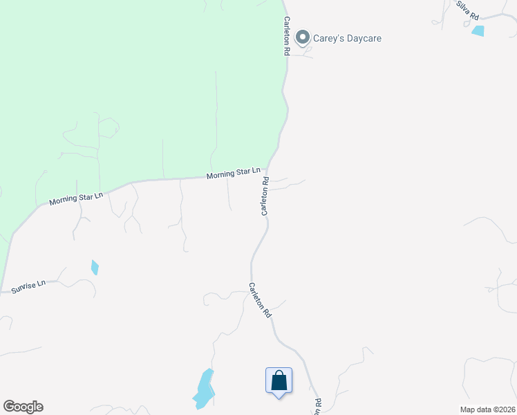 map of restaurants, bars, coffee shops, grocery stores, and more near 5578-5582 Carleton Road in Mariposa