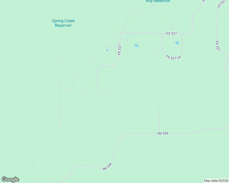 map of restaurants, bars, coffee shops, grocery stores, and more near Road 327 in Mancos