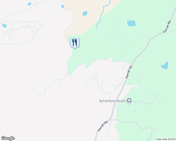 map of restaurants, bars, coffee shops, grocery stores, and more near Nickel Plate Road in Mariposa