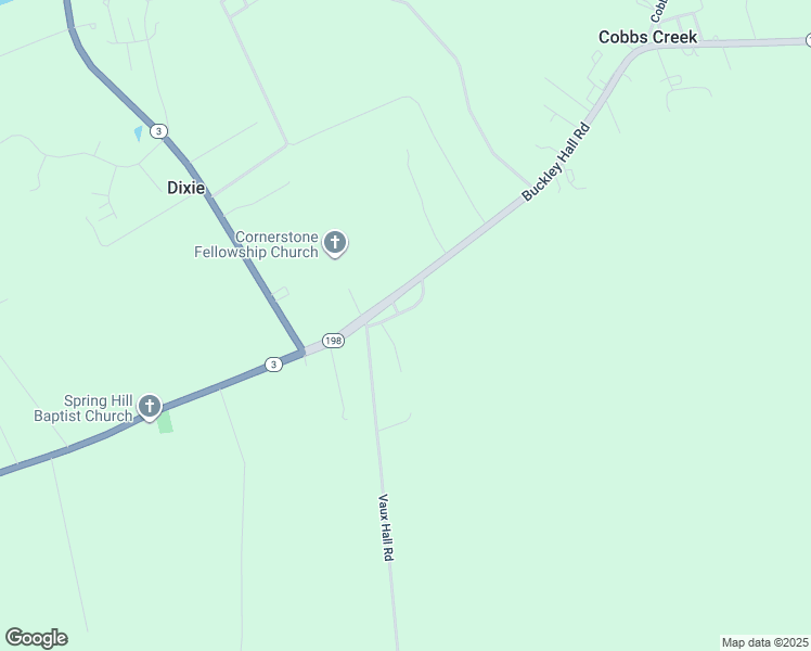 map of restaurants, bars, coffee shops, grocery stores, and more near 2278 Buckley Hall Road in Dutton